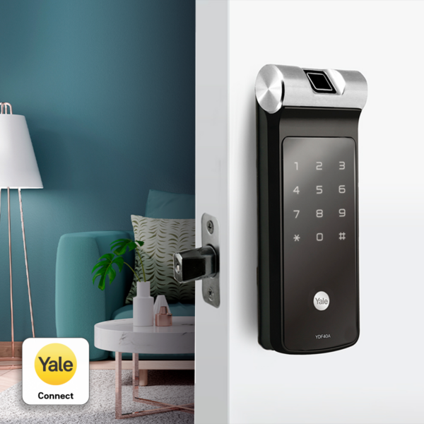 Cerrojo Digital YDF40A + Módulo para abrir desde el celular - Imagen 2