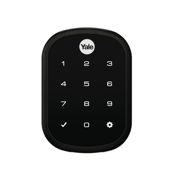 Cerrojo Digital YRD256 Negro