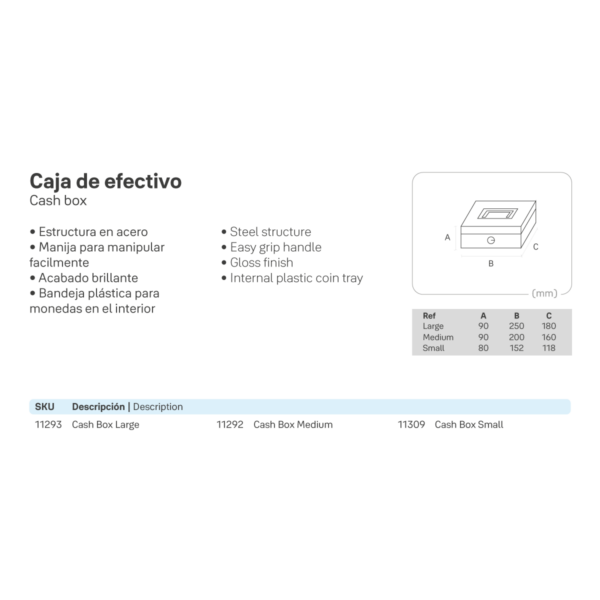 Caja de Dinero Pequeño - Imagen 4