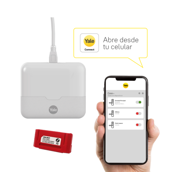 Módulo de conexión Yale Connect HUB + Zigbee YRD - YRL - Imagen 3