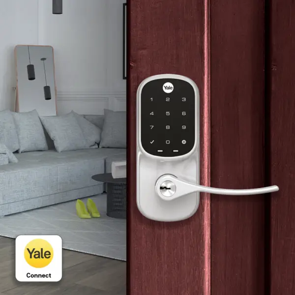 Cerrojo Digital YRL226 + Módulo para abrir desde el celular - Imagen 2