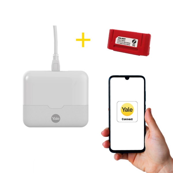 Módulo de conexión Yale Connect HUB + Zigbee YRD - YRL