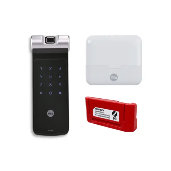 Cerrojo Digital YDF40A + Módulo para abrir desde el celular - Imagen 4