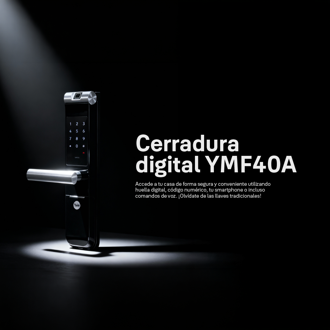 Cerradura digital YMF40A - Imagen 3