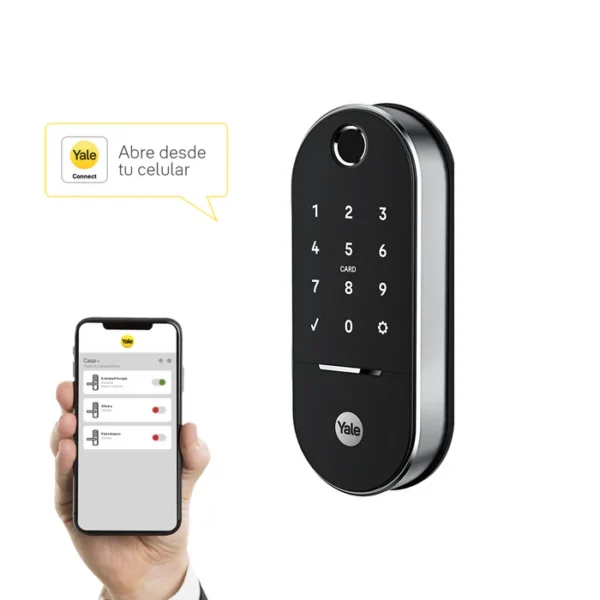 Cerradura Digital LIA Yale Connect (TUBULAR)