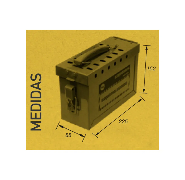Caja Bloqueo Roja Grupal - Imagen 3