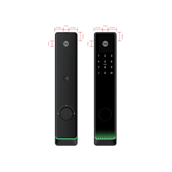 Cerradura Digital de Embutir Gemini + Módulo para abrir desde el celular - Imagen 7